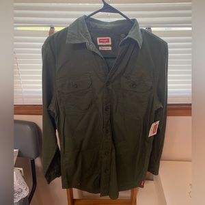 Wrangler button up